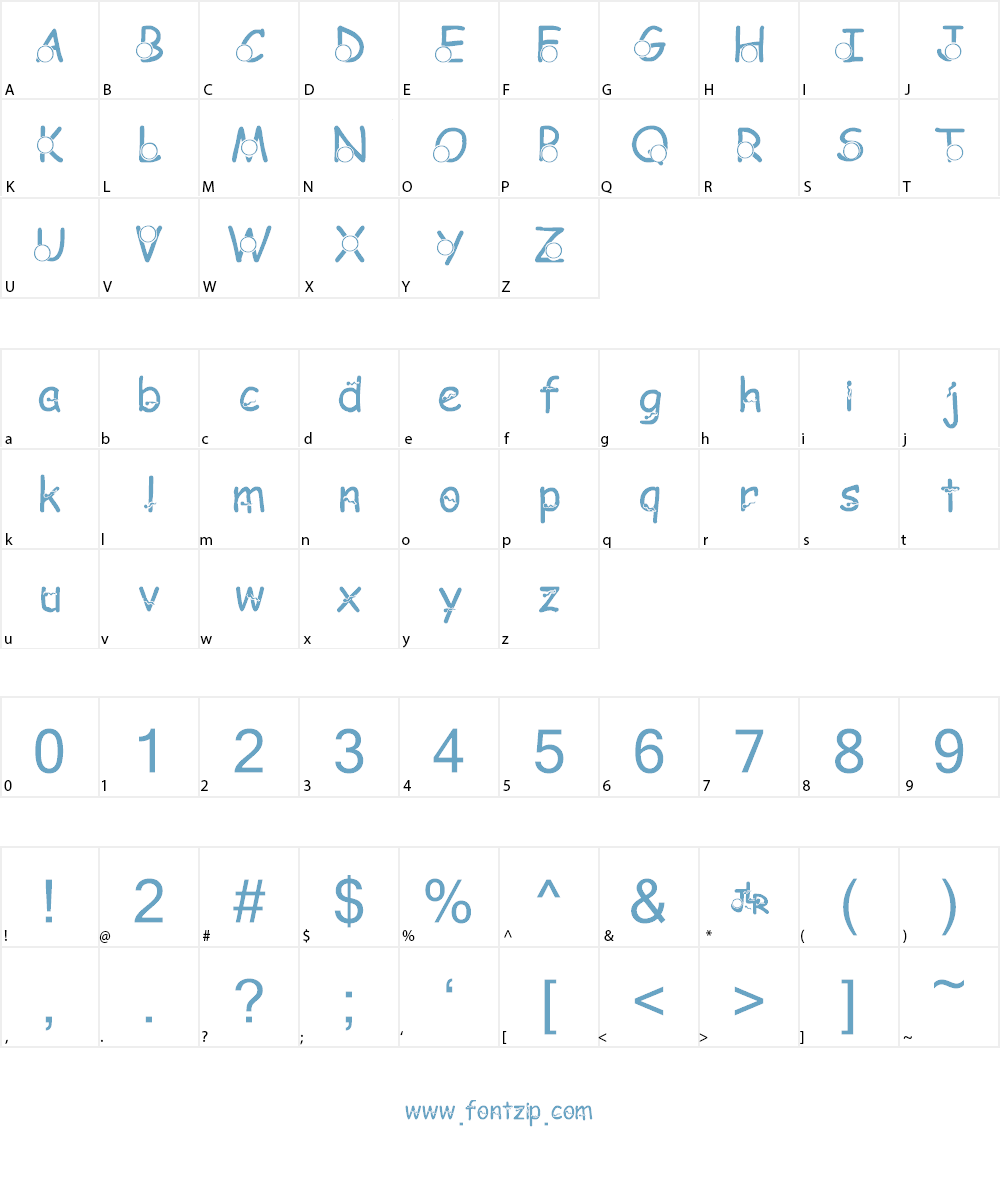 JLR Trying to Conceive Font Character